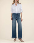 Meg Wide Leg 29” inseam - Effectiveness Wash by KUT from the Kloth