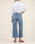 Meg Wide Leg 27” Inseam - Defiant Wash by KUT from the Kloth