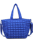 Dreamer - Quilted Puffer Nylon Tote