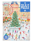 Ice Skating Christmas Puzzle | 1000 Pieces |