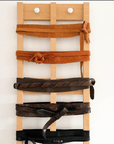 Midi Wrap Belt - Cognac