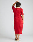 Delilah Liquid Jersey Dress