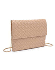 Ivy Woven Clutch