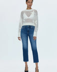 Monroe Slim Straight Leg 26” inseam - Vermont Wash by Pistola