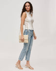 Ivy Woven Clutch