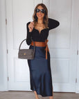 Wrap Belt - Toffee