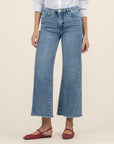 Meg Wide Leg 27” Inseam - Defiant Wash by KUT from the Kloth