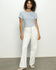 Luna Straight Leg 32” inseam - White by Sanctuary