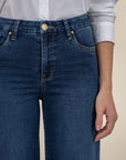 Meg Wide Leg 27” inseam - Demure Wash by KUT from the Kloth