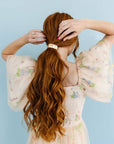 Willow Ponytail clip: Gold