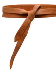 Midi Wrap Belt - Cognac
