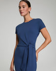 AirEssentials Tie-Waist Maxi Dress
