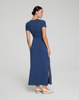 AirEssentials Tie-Waist Maxi Dress