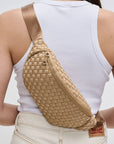 Aim High Woven Neoprene Belt Bag