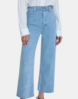Penny Wide Leg 27” inseam - Frost Blue by Pistola Denim