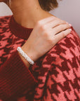 Tiny Pearl Ponytail Holder
