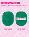 MakeUp Eraser 7-Day Set - 100% Recycled