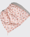 Satin-Lined Flexi Shower Cap - Cherry Print