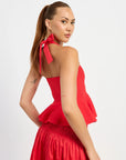Payton Peplum Top