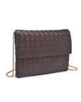 Ivy Woven Clutch