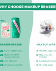 MakeUp Eraser 7-Day Set - 100% Recycled