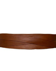 Midi Wrap Belt - Whiskey