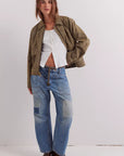 Moxie Barrel Jeans by Free People
