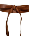 Midi Wrap Belt - Whiskey