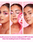 Pink Mini MakeUp Eraser PRO