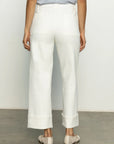 Luna Straight Leg 32” inseam - White by Sanctuary