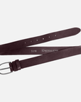 Dieke Classic Full Grain Leather Belt for Women