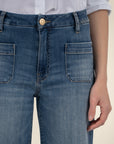 Meg Wide Leg 29” inseam - Effectiveness Wash by KUT from the Kloth