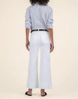 Meg Wide Leg 27” inseam - White by KUT from the Kloth