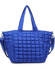 Dreamer - Quilted Puffer Nylon Tote