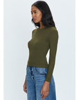 Bailey Longsleeve Ribbed Tee