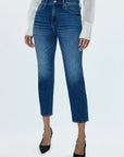 Monroe Slim Straight Leg 26” inseam - Vermont Wash by Pistola