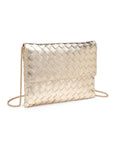 Ivy Woven Clutch