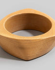 Wooden Bangle Bracelet
