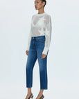 Monroe Slim Straight Leg 26” inseam - Vermont Wash by Pistola