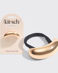 Gold Metal Cloud Cuff - Medium
