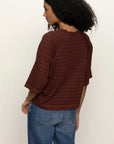 Boxy Raglan Tee Shirt - Chicory