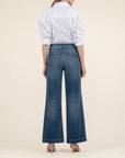 Meg Wide Leg 29” inseam - Effectiveness Wash by KUT from the Kloth