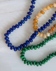 Refined Stone Bead Necklace