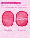 Pink 7-Day Set | Eco-Friendly MakeUp Eraser