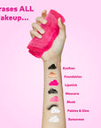 Pink Mini MakeUp Eraser PRO