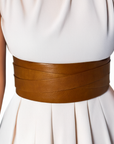 Wrap Belt - Toffee