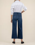 Meg Wide Leg 27” inseam - Demure Wash by KUT from the Kloth