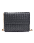 Ivy Woven Clutch