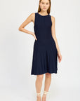 Juniper Knit Mini Dress