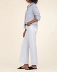 Meg Wide Leg 27” inseam - White by KUT from the Kloth